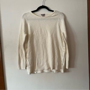 White sweater